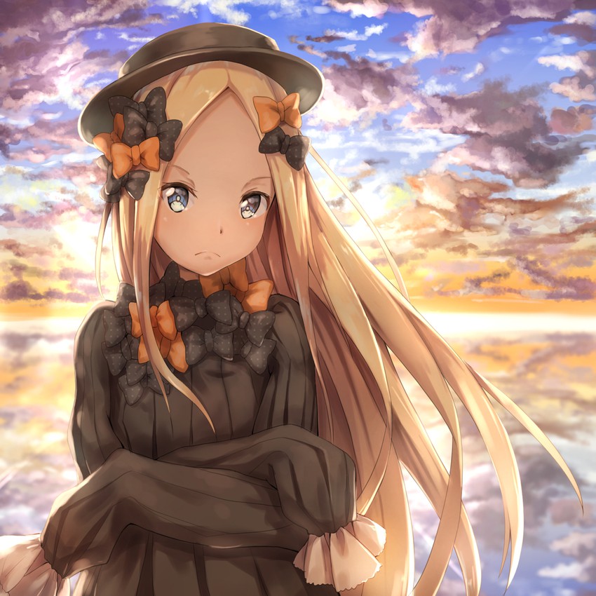 abigail williams (fate and 1 more) drawn by kyon_(kyouhei-takebayashi)