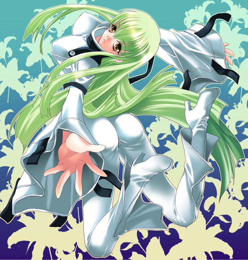 c.c. (code geass) drawn by hasei_agana