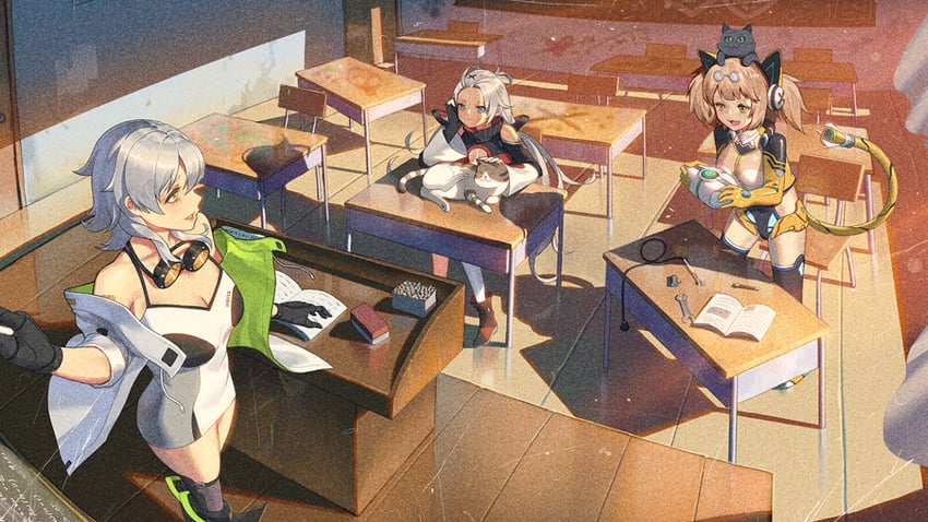 einstein, newton, and schrodinger (code:seed a song of spark)