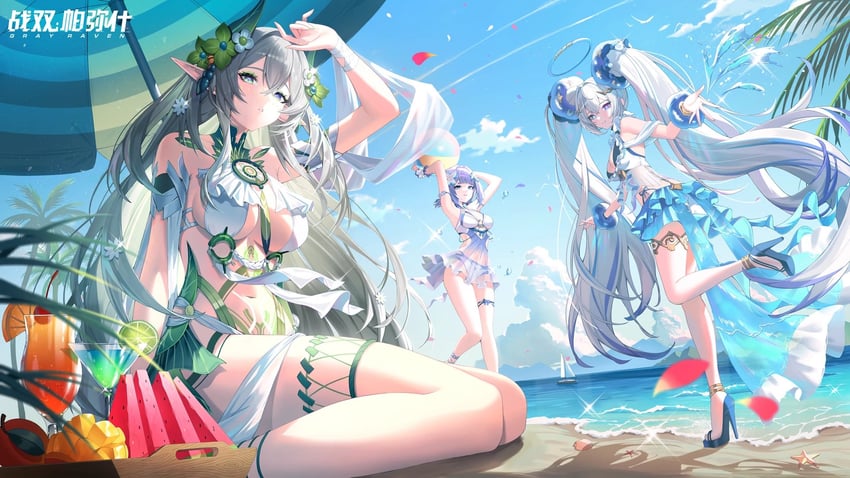 luna, lamia, alisa, lamia: lost lullaby, and luna: oblivion (punishing: gray raven)