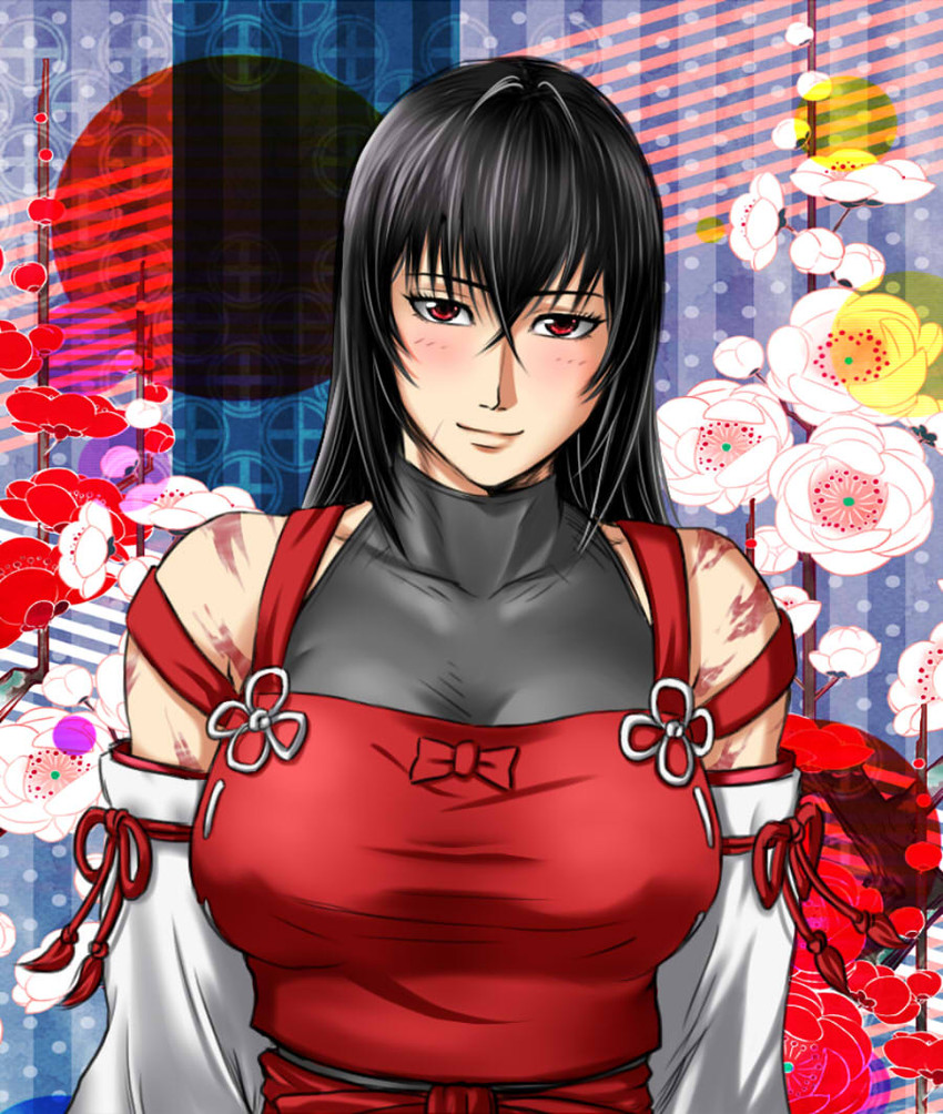 sendai hakurei no miko (original and 2 more) drawn by samuimu and taikyoku_tsurugi
