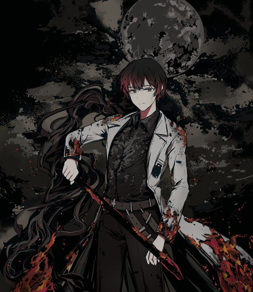 yi sang (project moon and 1 more) drawn by tractrix