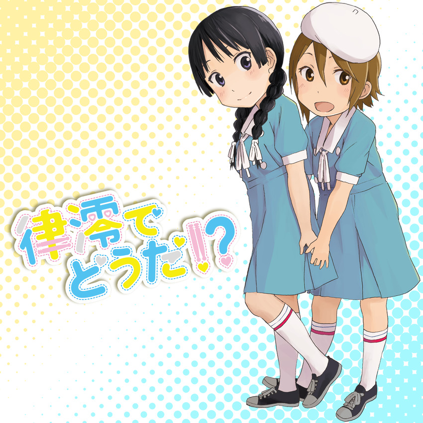 akiyama mio and tainaka ritsu (k-on! and 1 more) drawn by zasshu_tamashii