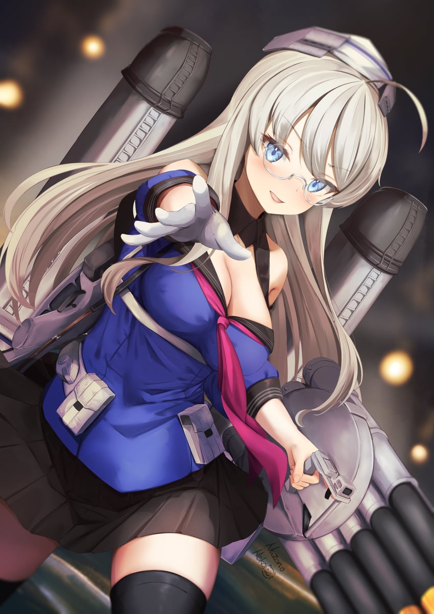 heywood l. edwards and heywood l. edwards kai (kantai collection) drawn by nazono_neko