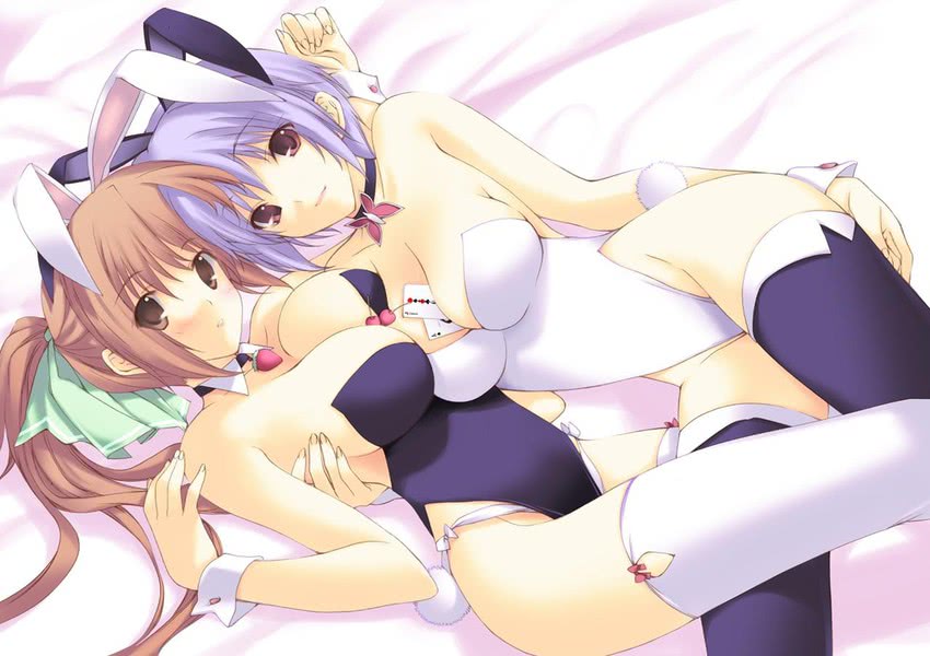 kasumi and ayane (dead or alive) drawn by iizuki_tasuku