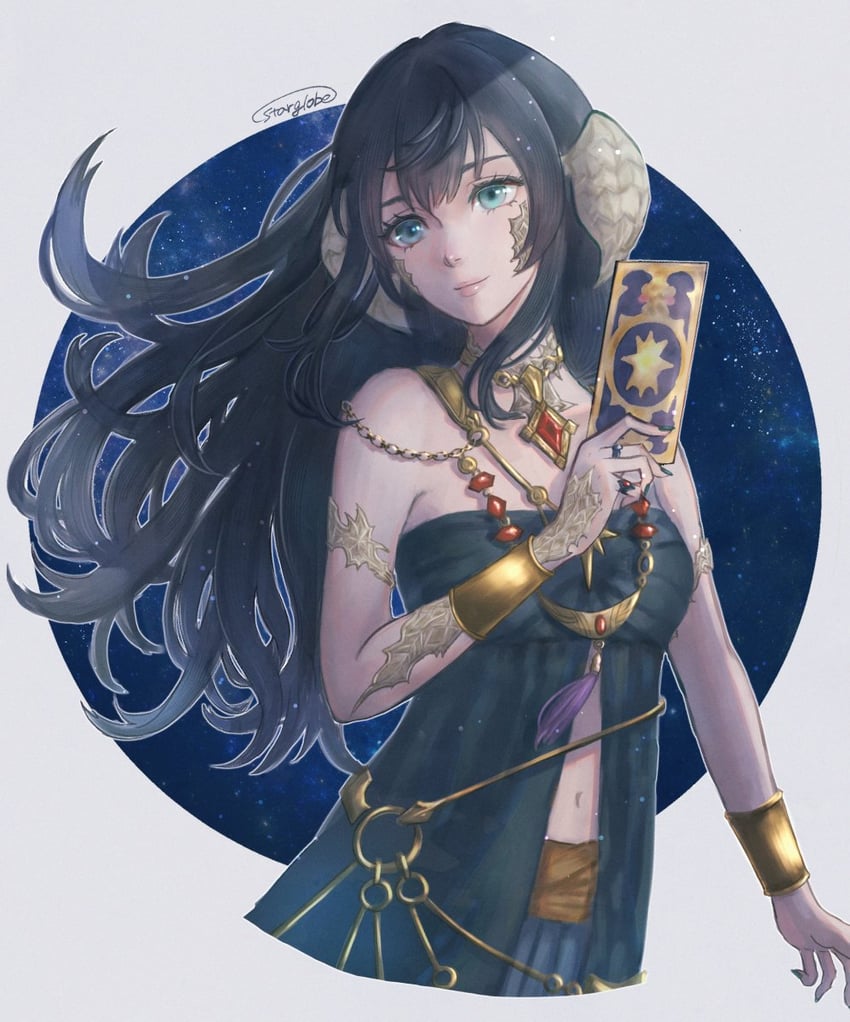 warrior of light and astrologian (final fantasy and 1 more) drawn by starglobe