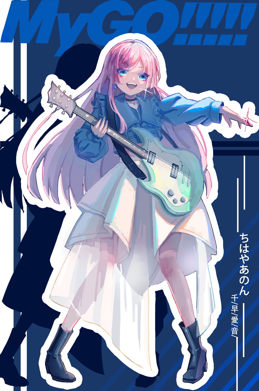 chihaya anon (bang dream! and 1 more) drawn by tou_sang