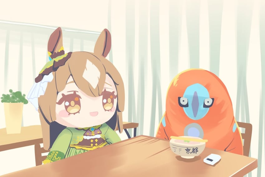 satono diamond and deoxys (pokemon and 1 more) drawn by ginga_ce_lemony