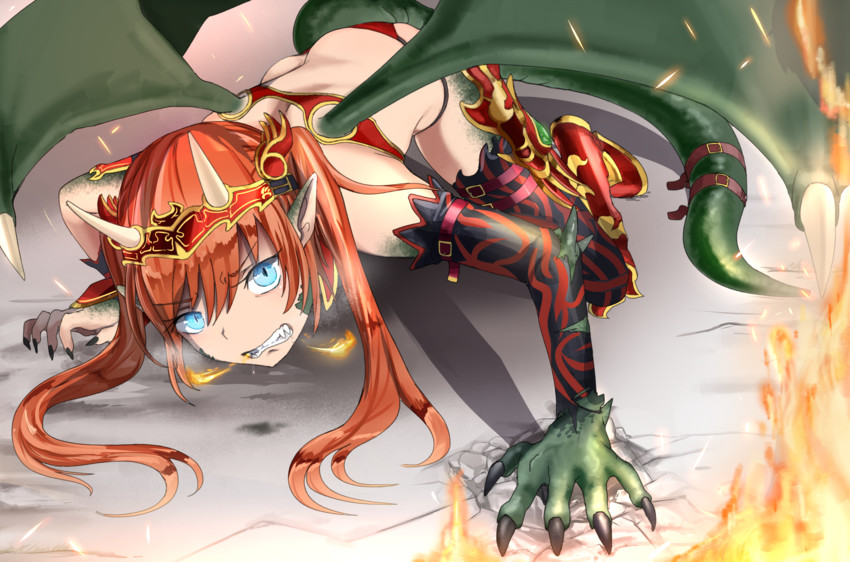 tetra (shironeko project) drawn by ravejaeger