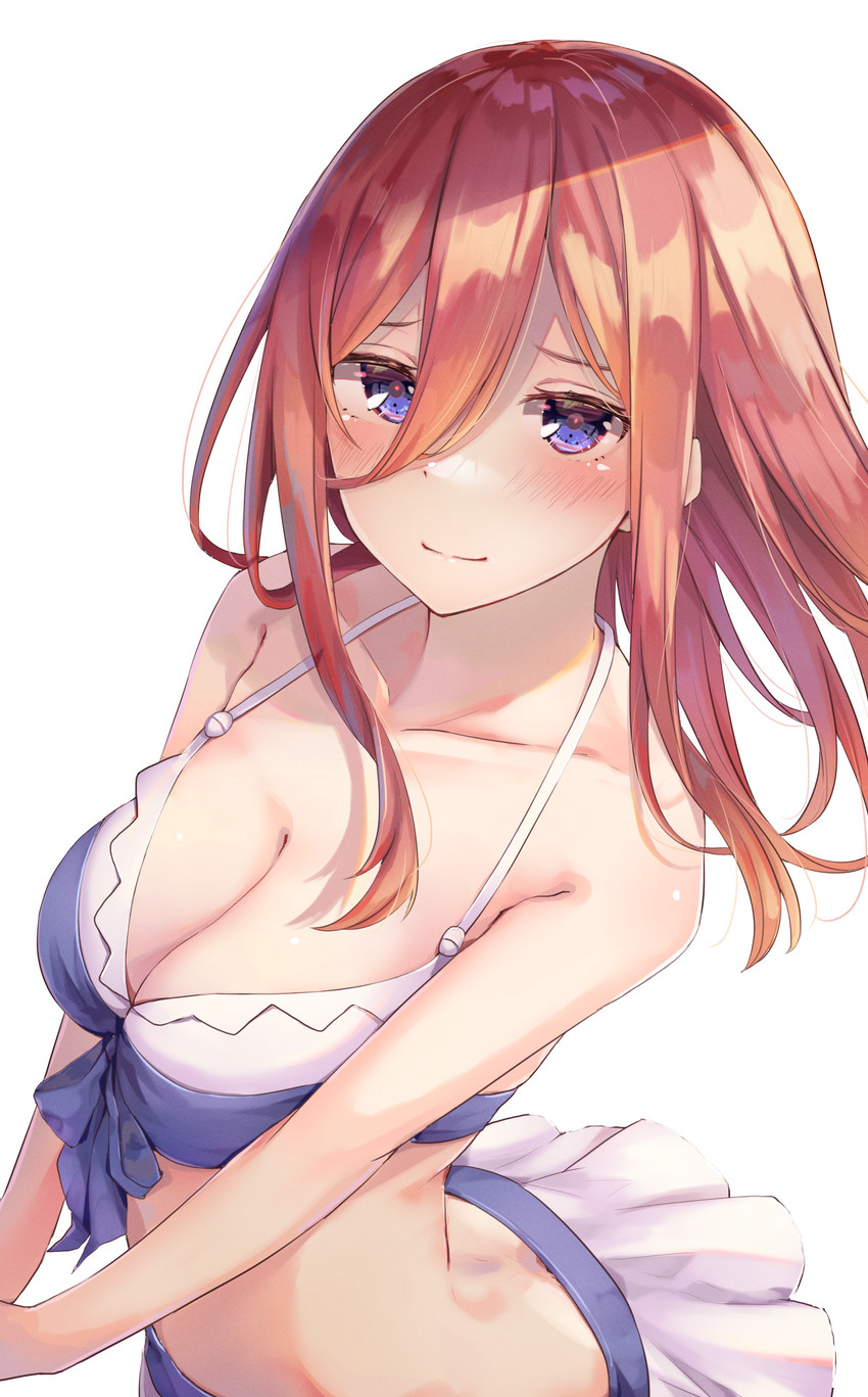 nakano miku (go-toubun no hanayome) drawn by yuunamida_uyu