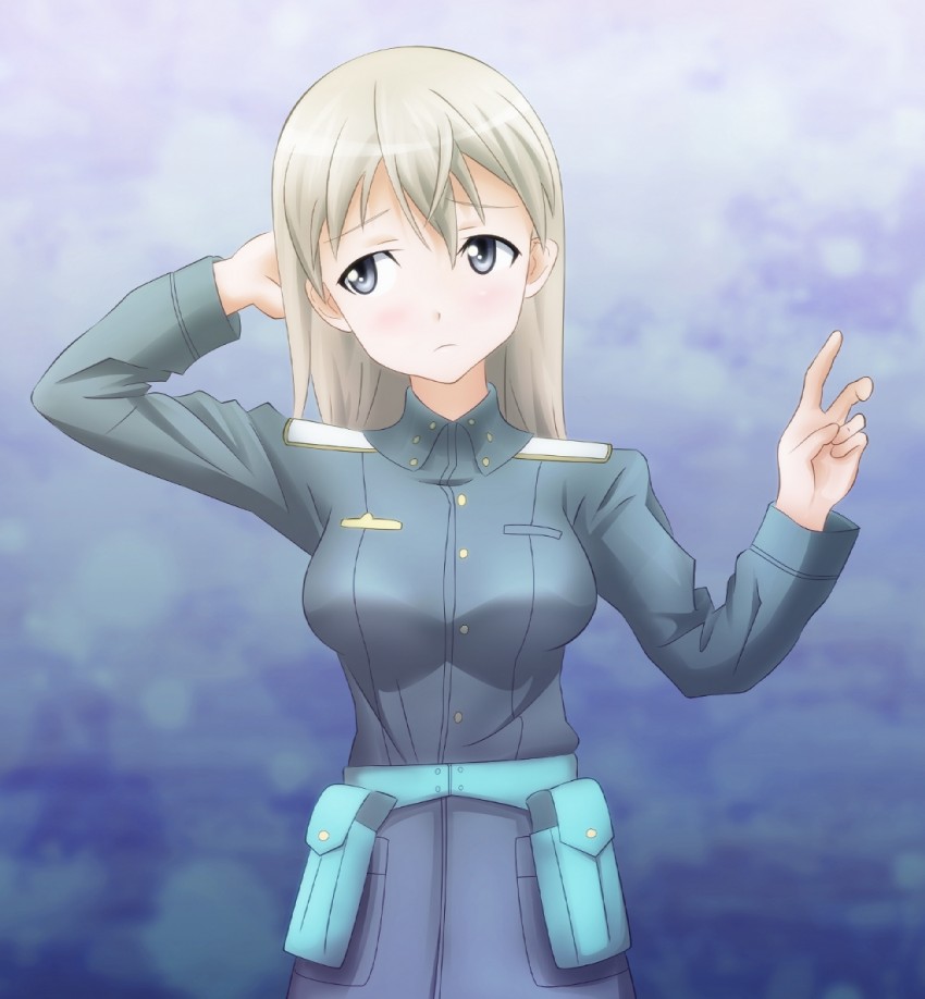 eila ilmatar juutilainen (world witches series and 1 more) drawn by soloniel