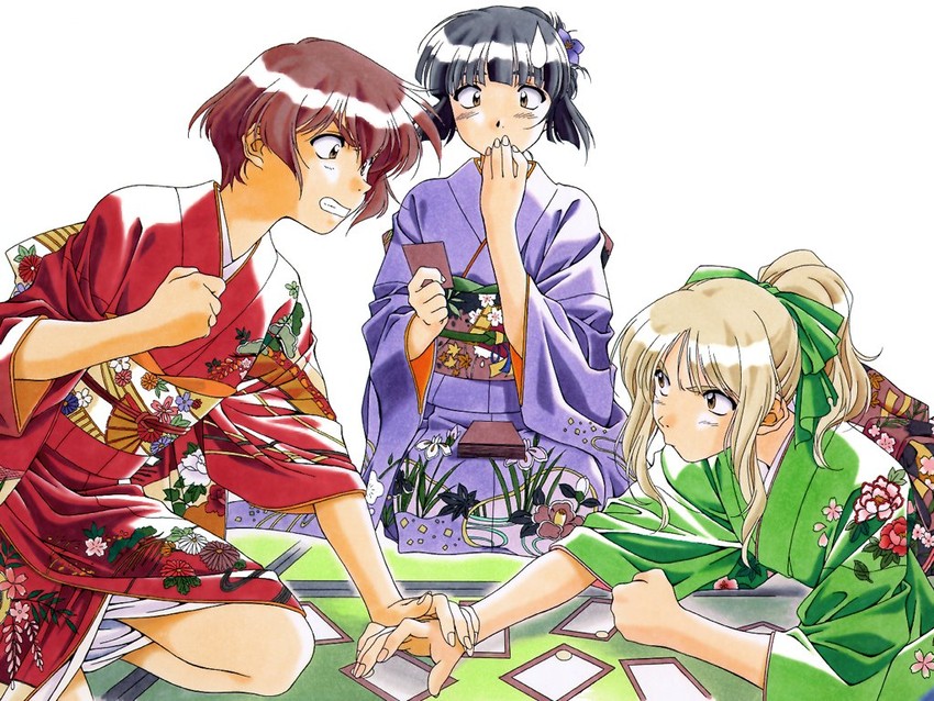endou akira, ayasaki wakana, and nanase yuu (sentimental graffiti) drawn by kai_tomohisa