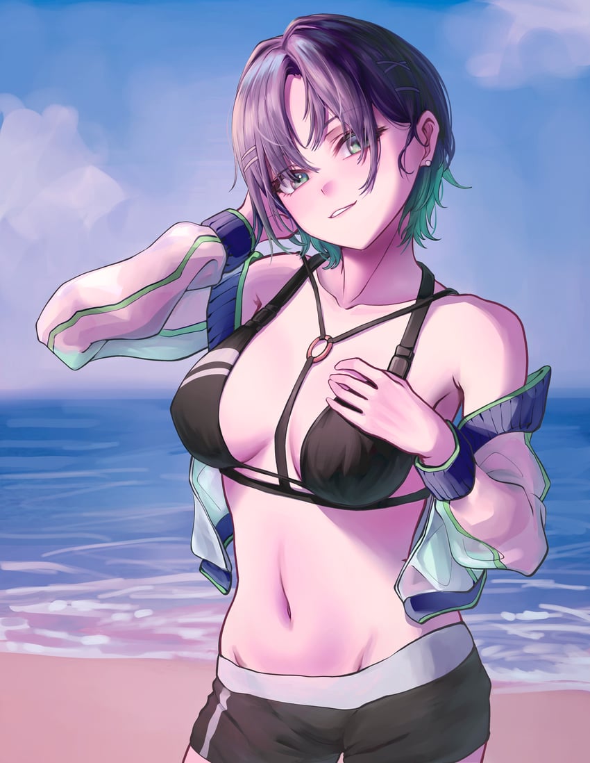 asakura toru (idolmaster and 1 more) drawn by poanpan