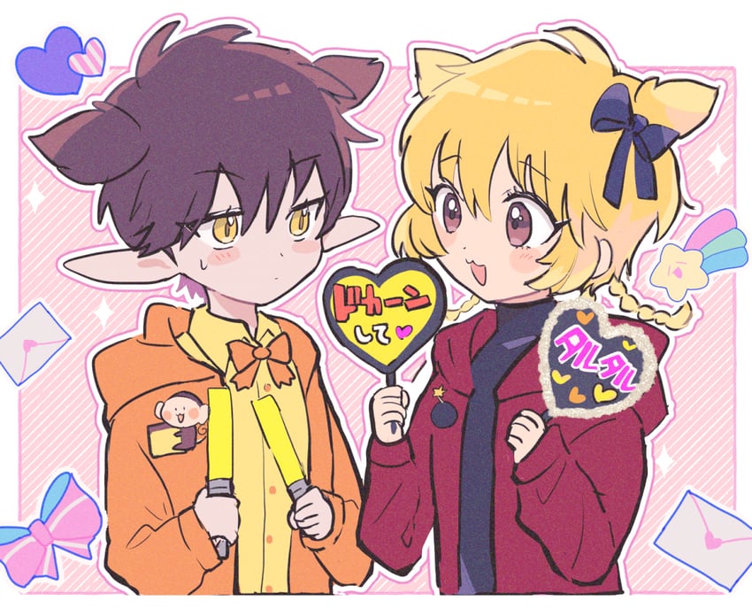 fong pudding and tart (tokyo mew mew and 1 more) drawn by nuka_(nukamochi)