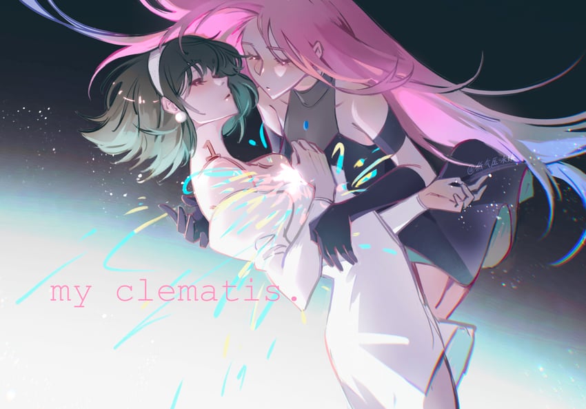 sua and mizi (alien stage) drawn by di_qiya_bingkuai