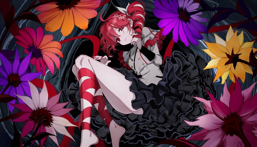 kasane teto (utau and 2 more) drawn by gel_(nukoleg)