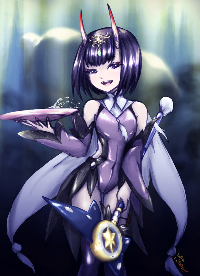 shuten douji, miyu edelfelt, and magical sapphire (fate and 2 more) drawn by lolita_majin