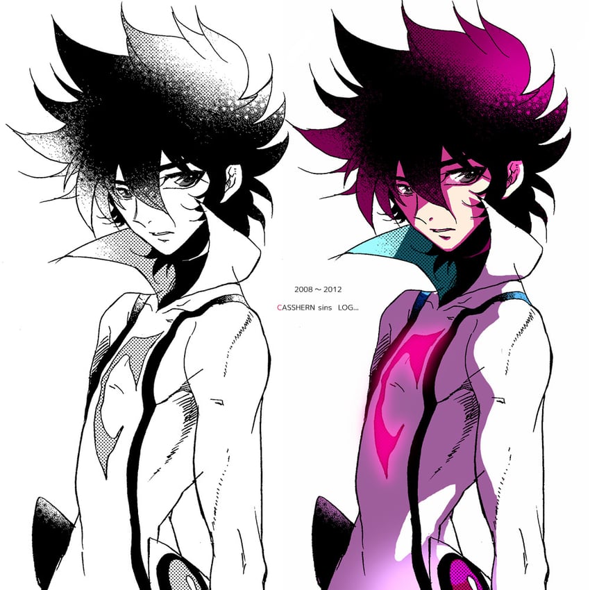 casshern (casshern and 1 more) drawn by akira-riku
