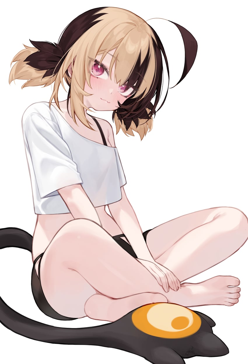 gigi murin (hololive and 1 more) drawn by hoshi_usagi