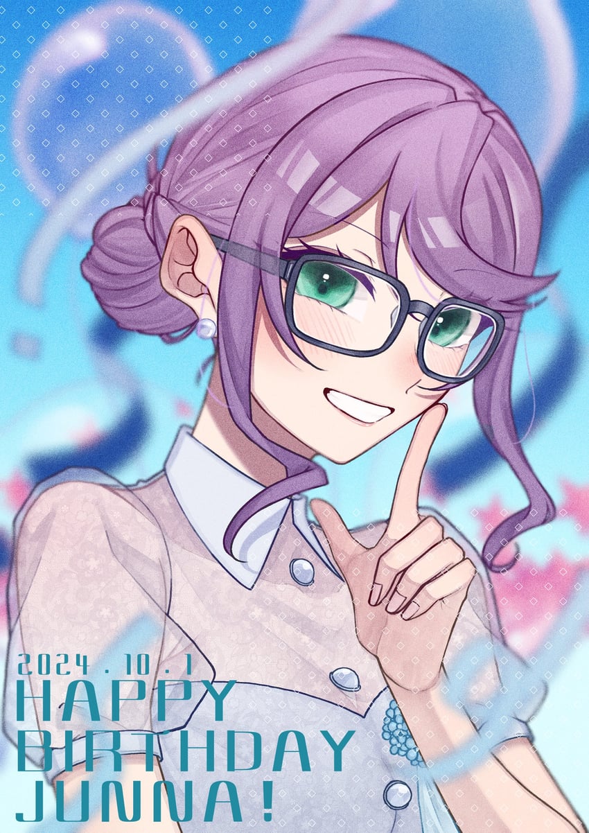 hoshimi junna (shoujo kageki revue starlight and 1 more) drawn by chocomint_1031