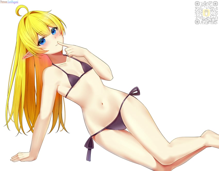 lotte farona (ways of darkness) drawn by lori_hagami