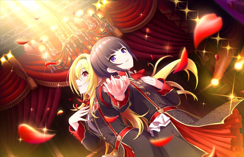 shirayuki chiyo and kurosaki chitose (idolmaster and 2 more)