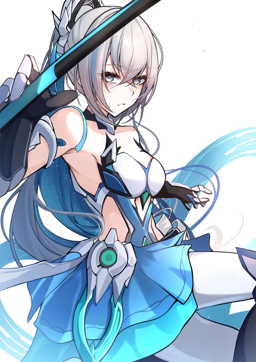 bronya zaychik (honkai and 1 more) drawn by kamishiro_noa