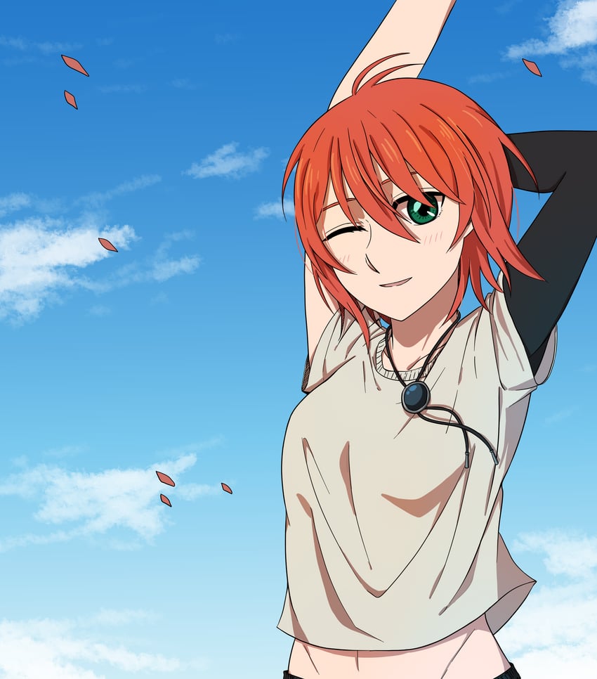 hatori chise (mahou tsukai no yome) drawn by delfuze