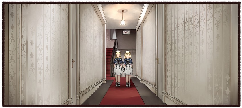 jervis, janus, and grady sisters (kantai collection and 1 more) drawn by ido_(teketeke)
