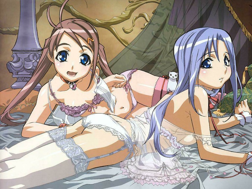 leele, gusuku luna, and lolotte (choujuushin gravion) drawn by ebata_risa