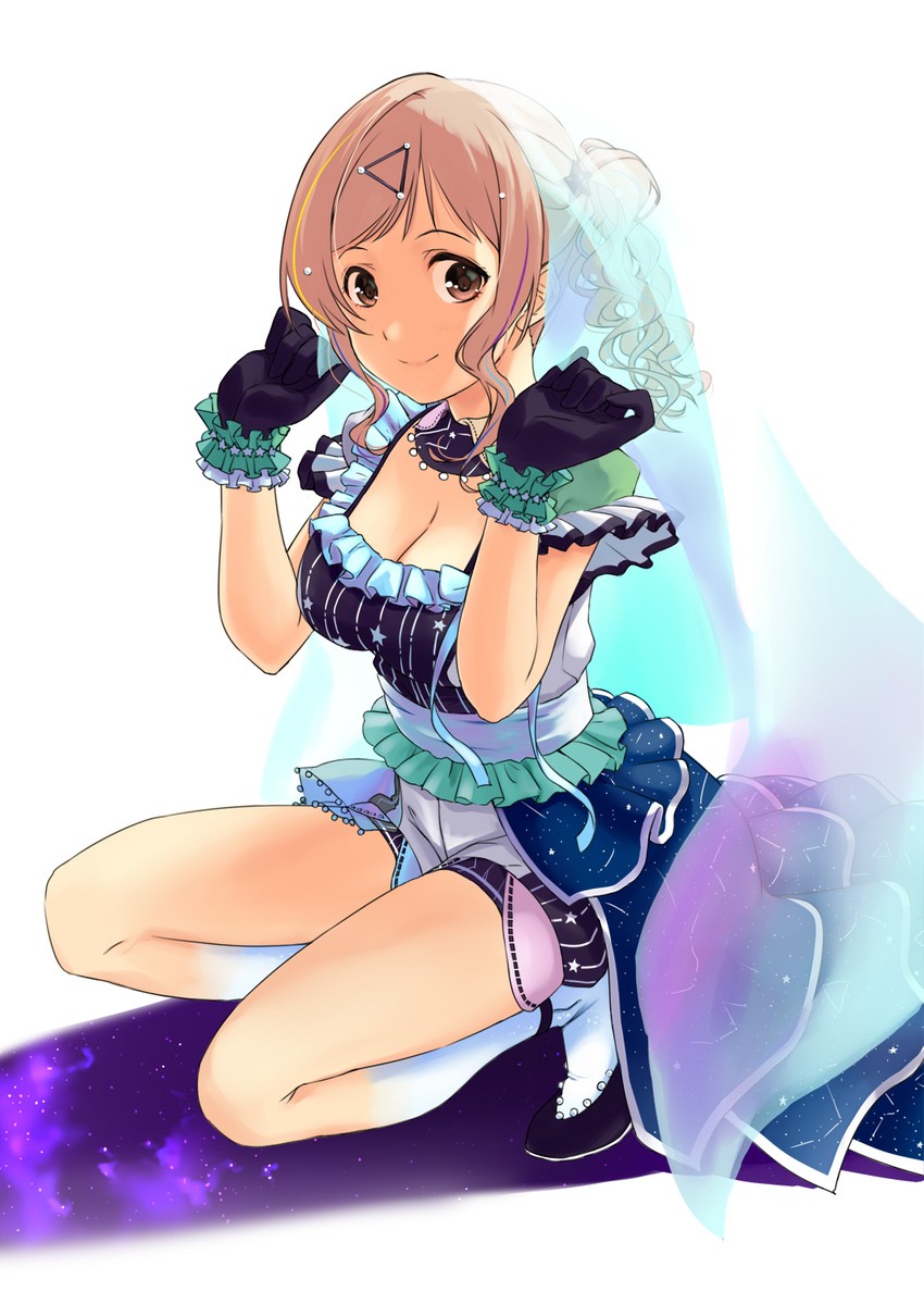 sakuragi mano (idolmaster and 1 more) drawn by mizuki_(mizuki_ame)