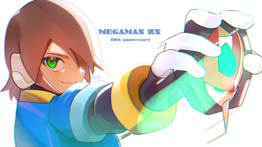 aile and model z (mega man and 1 more) drawn by sasaki_(ssk8083)