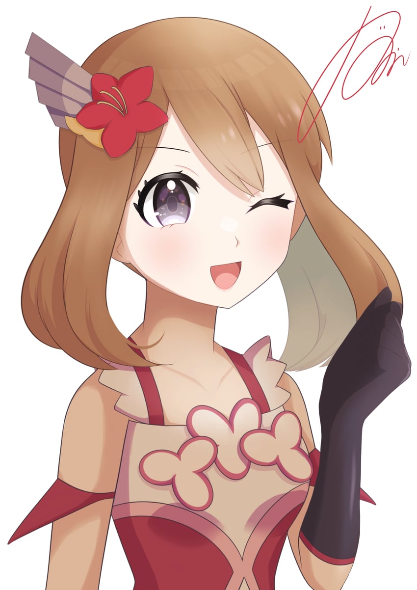 may (pokemon and 1 more) drawn by poririnn