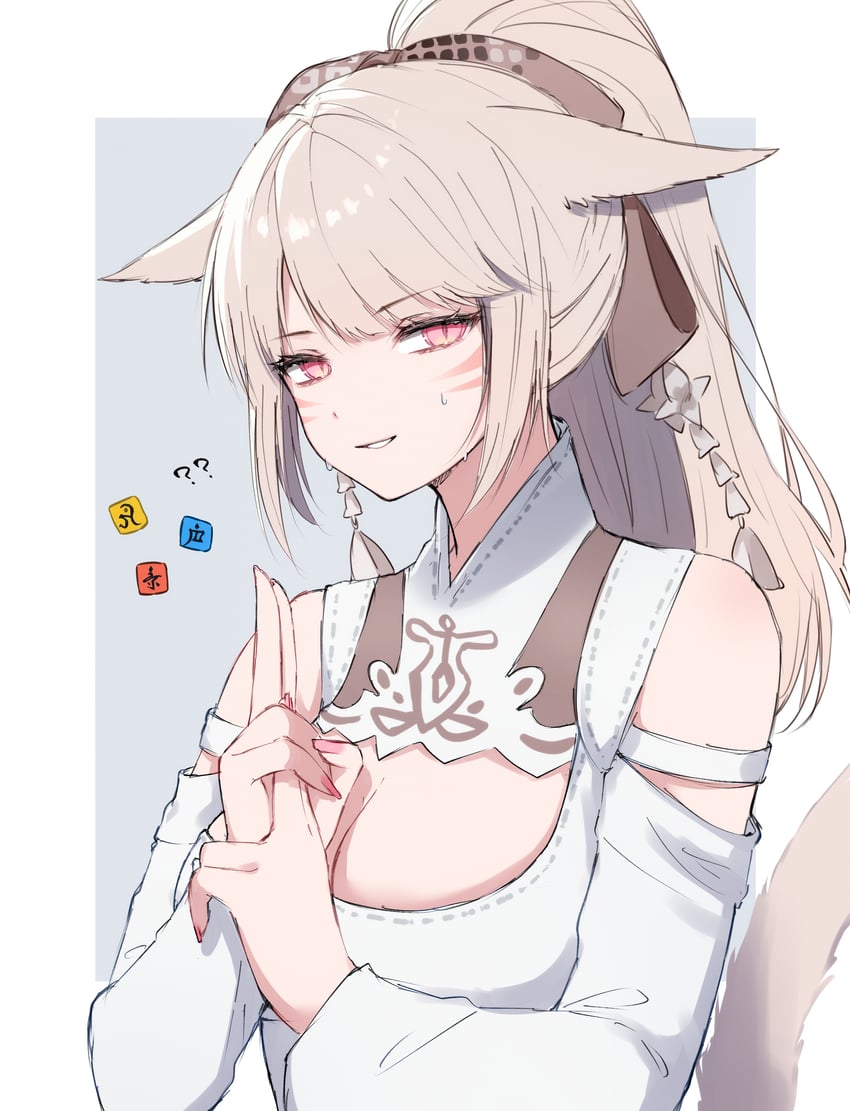 warrior of light (final fantasy and 1 more) drawn by sana_(sanamaru_0w0)