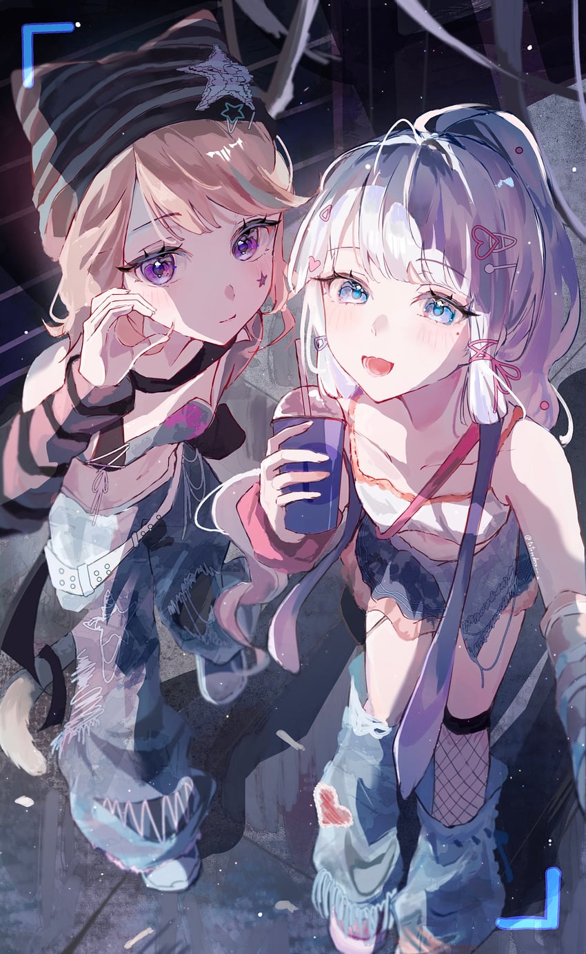 kamisato ayaka and lynette (genshin impact) drawn by tororogohan