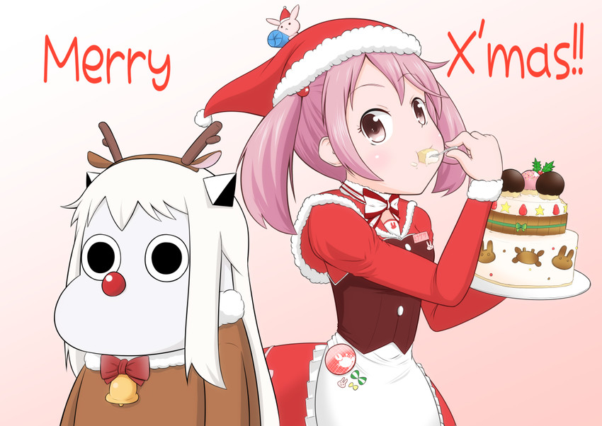northern ocean princess, muppo, and sazanami (kantai collection and 1 more) drawn by sazanami_konami