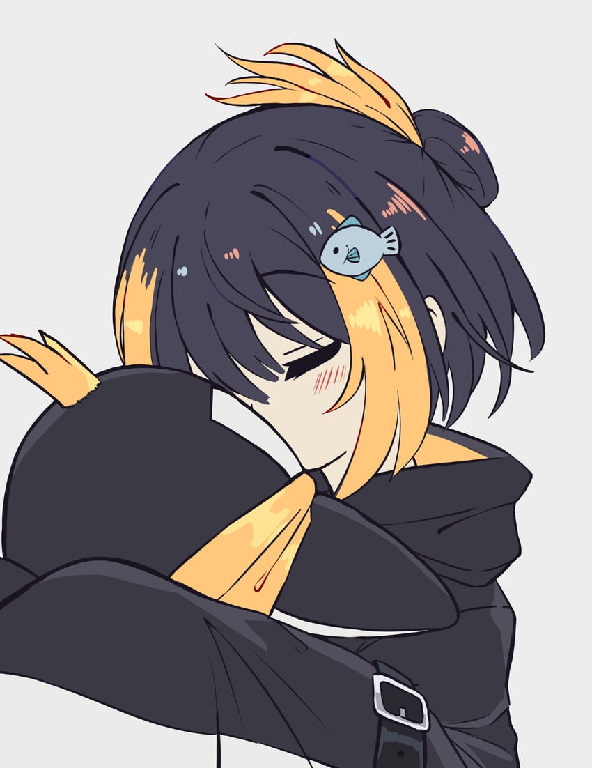 petra gurin and pentomo (nijisanji and 1 more) drawn by melonbread