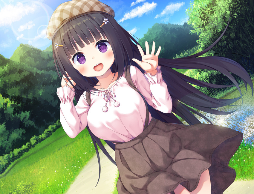 urato chiri (kanojo to issho no kaerimichi) drawn by asa_no_ha_(awayuki)