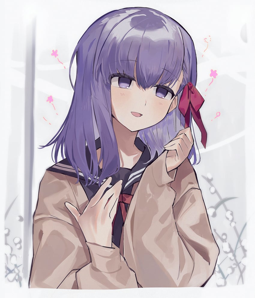 matou sakura (fate and 2 more) drawn by 17_15