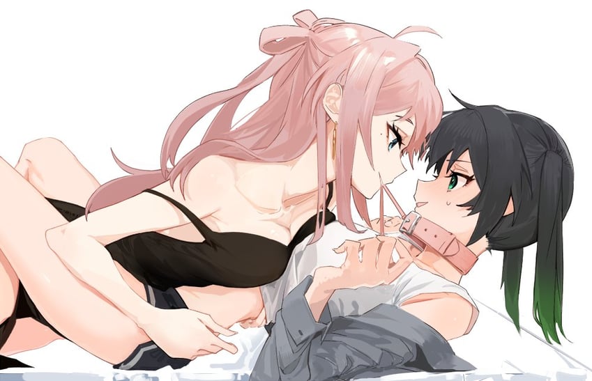 takasaki yu and zhong lanzhu (love live! and 1 more) drawn by h_cho3