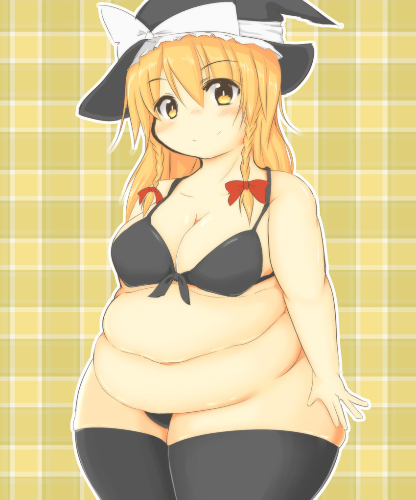 kirisame marisa (touhou) drawn by nengorogoro