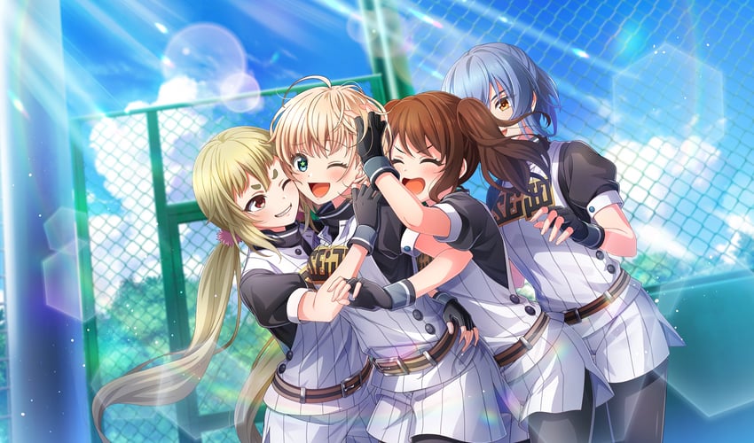 toudou taira, nishinomiya arisu, and hifumi yuri (cinderella series and 1 more)
