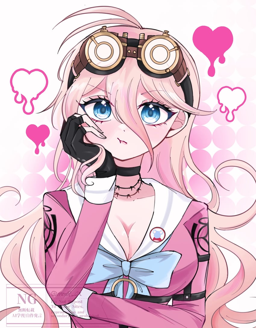 iruma miu (danganronpa and 1 more) drawn by mmr_0x