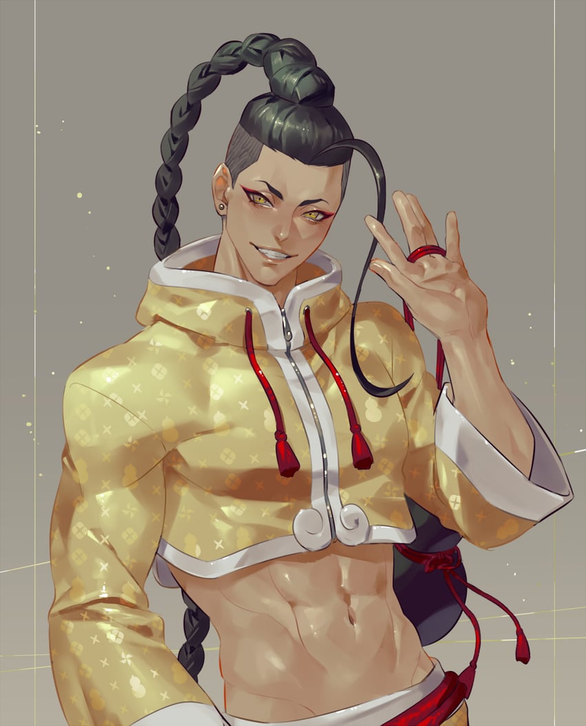 jamie siu (street fighter and 1 more) drawn by talgi