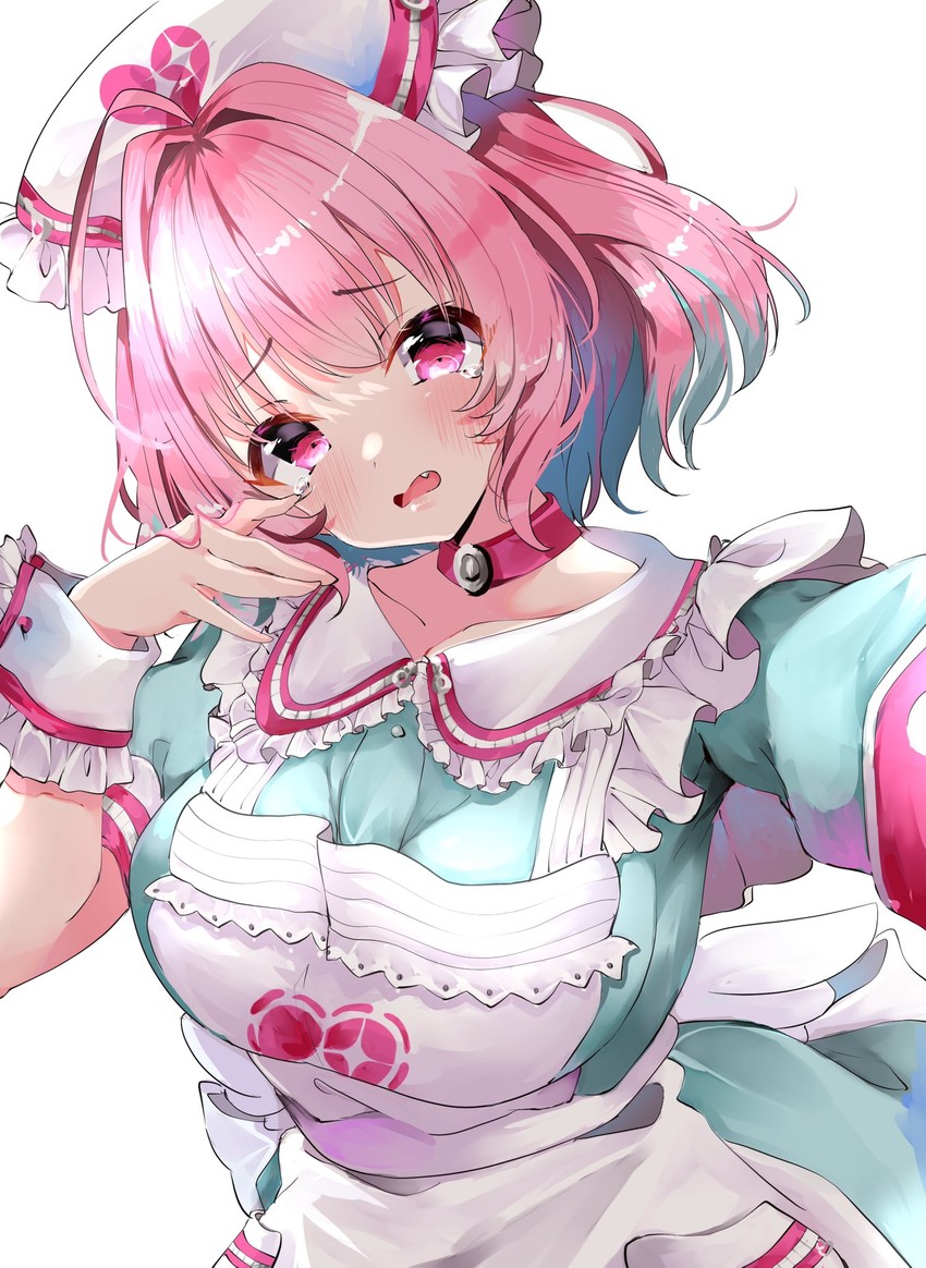 yumemi riamu (idolmaster and 1 more) drawn by yuanagae
