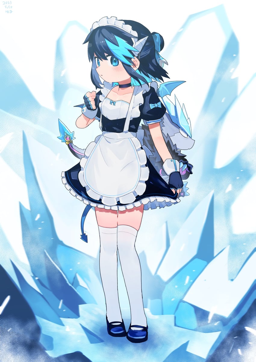 sorano minori (original and 1 more) drawn by itoriyo