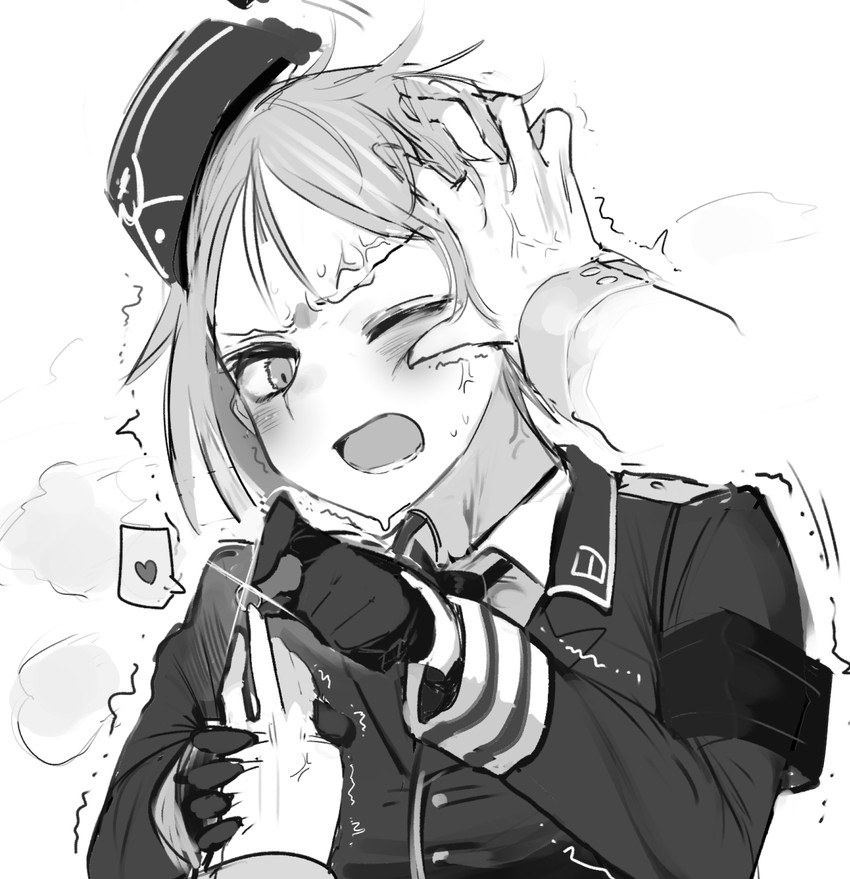 mp40 (girls' frontline) drawn by akitaka_takaaki