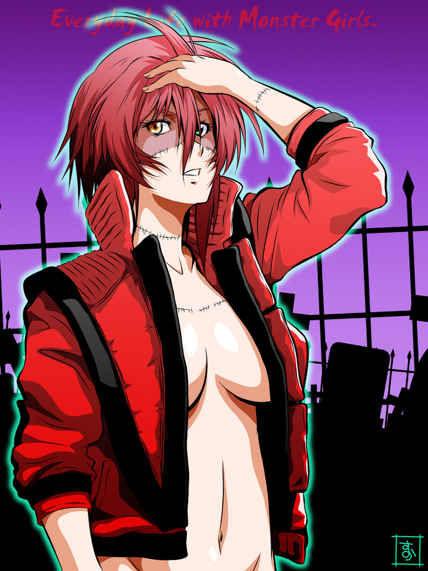 zombina (monster musume no iru nichijou and 1 more) drawn by s-now
