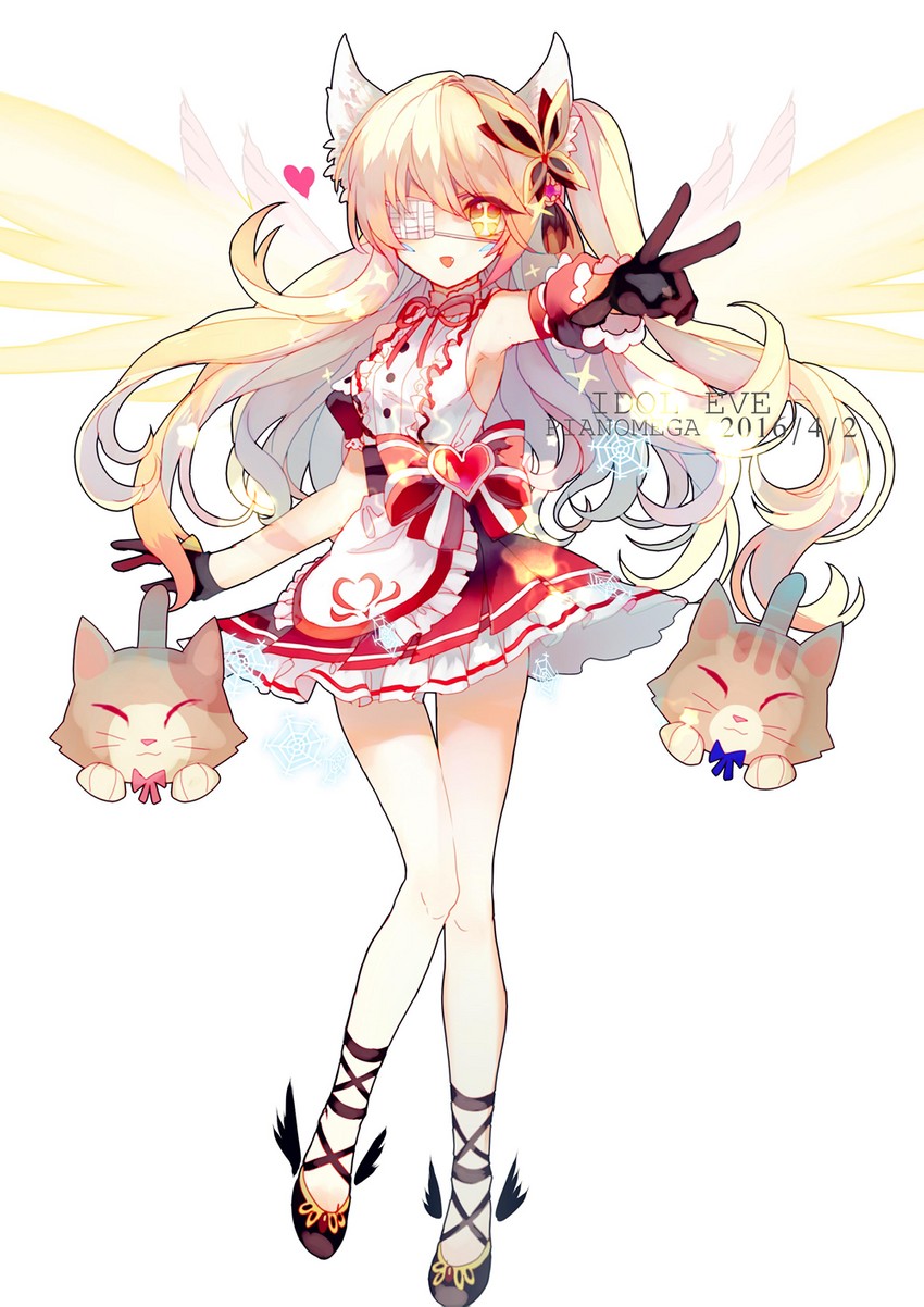 eve (elsword) drawn by athria