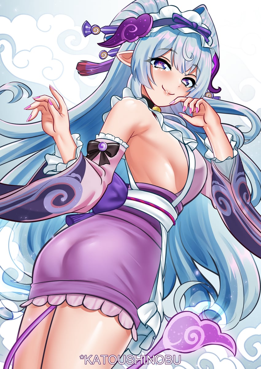 yumemizuki mizuki (genshin impact) drawn by katou_shinobu